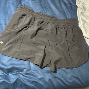 lululemon athletica Black Athletic Shorts Lightweight Quick-Dry